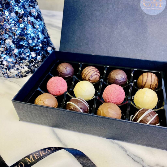 Gin Lovers Truffle Collection 12 Box