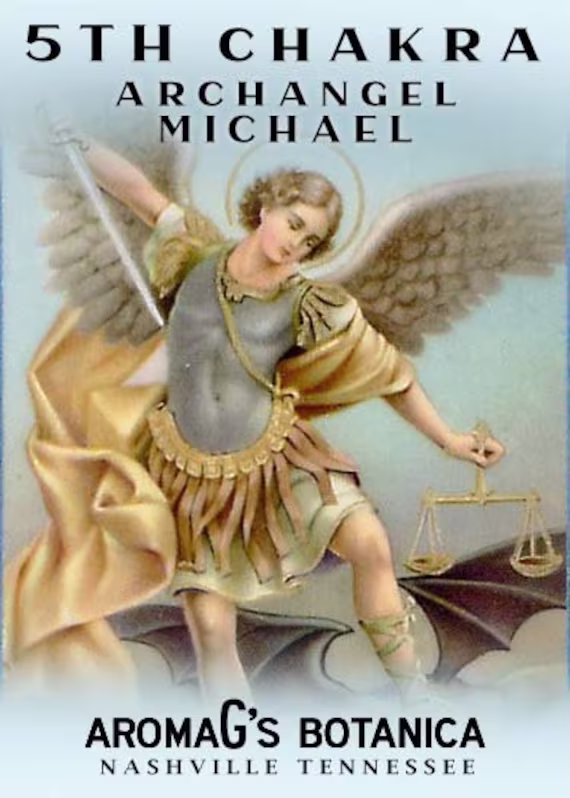5Th Chakra - Archangel Michael Powdered Incense