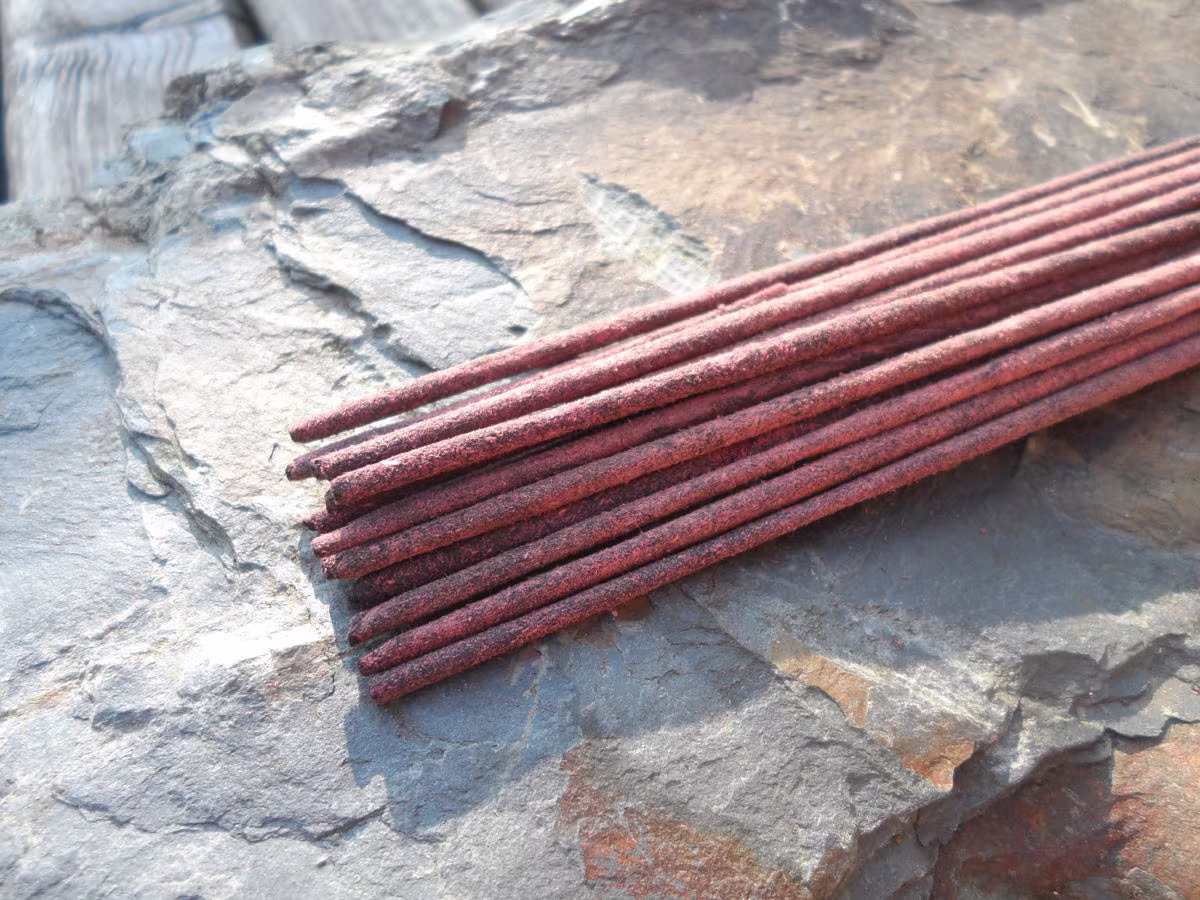 Rosewood - Organic Absolute Incense