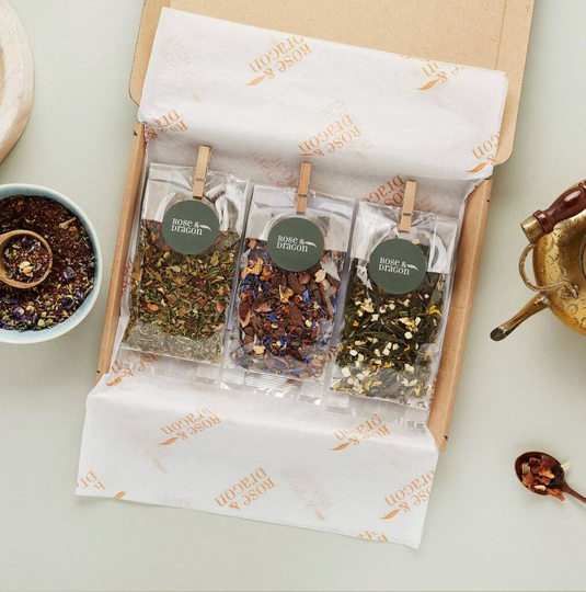 Invigorate - Green Tea Gift Box
