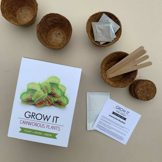 Grow It Carnivorous Plants Gift Box