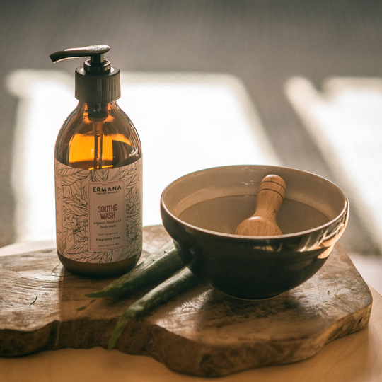 Soothe Organic Hand And Body Wash