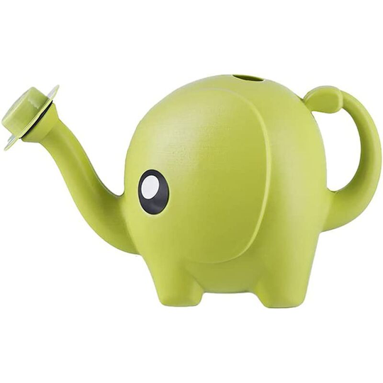 Elephant 1.5 l baby plant spray bottle for garden plants, flowers, succulents-green