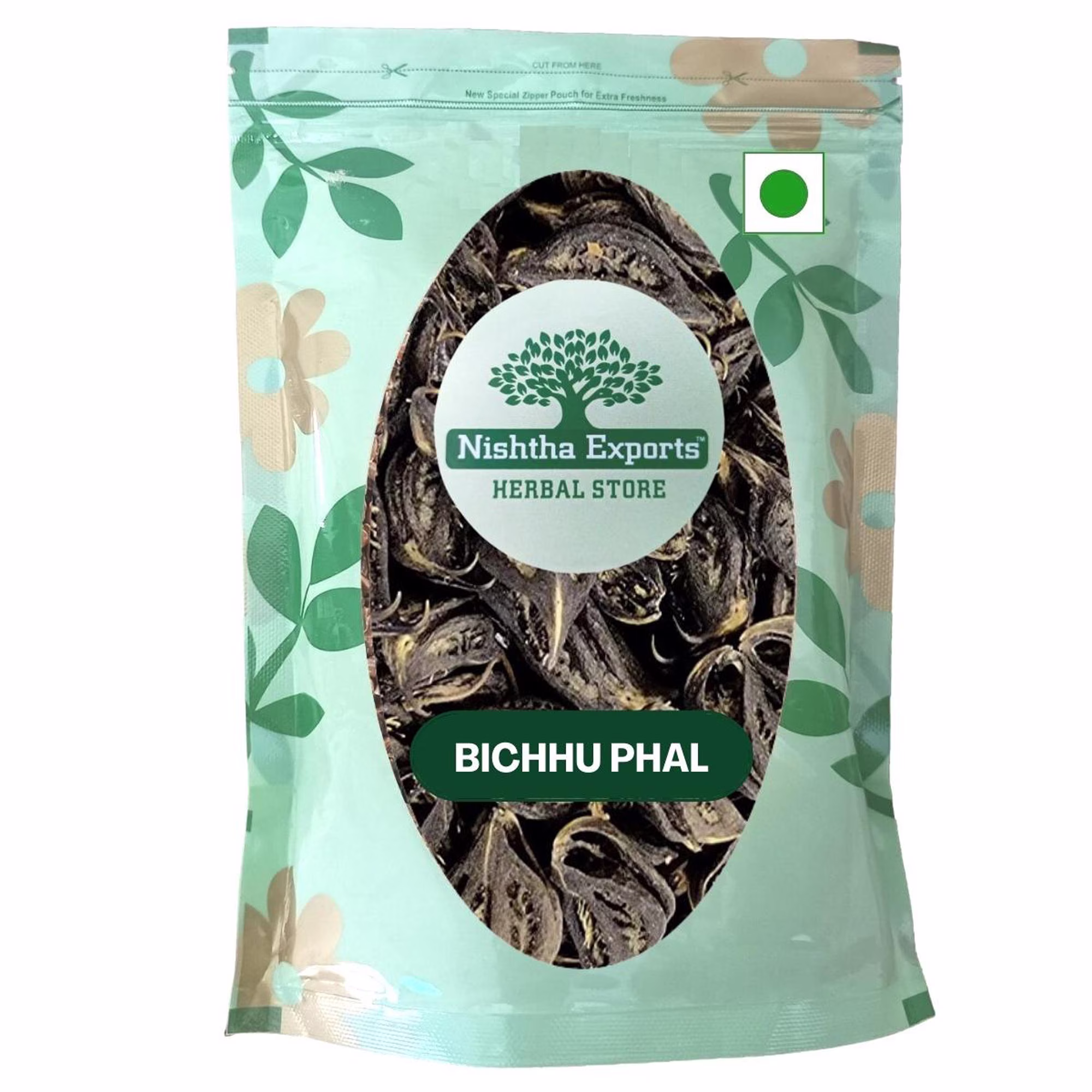Bichhu Phal - Martynia Annua-Raw Herbs-Bicchu Fal-Jadi Booti-Fal-Phal-Single Herbs