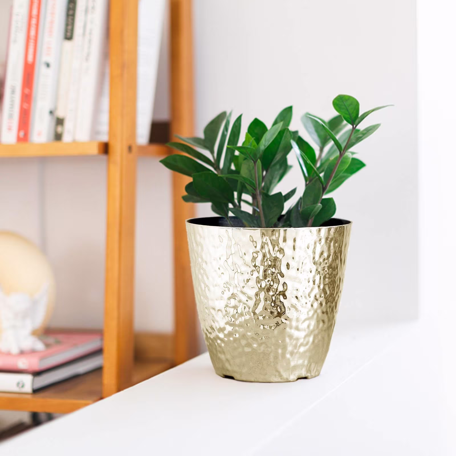 Decorative Garden Pots, Plant Pots For Flowers & Greenery, New Year Planters - 11