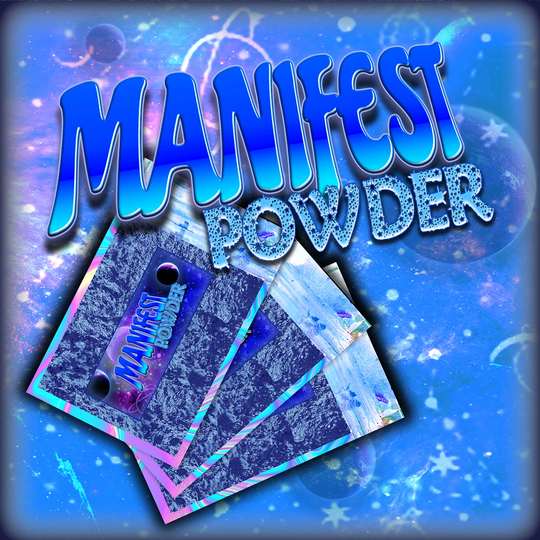 Manifest Powder Witch Powder, Manifest, Hoodoo Sachet Spell Witchy Spells, Spell, Manifestation, Spell