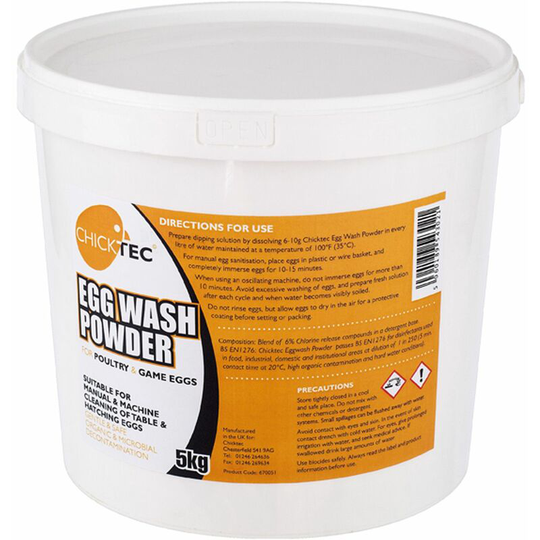 Egg Wash Powder - 5 Kg - 670051 - Chicktec