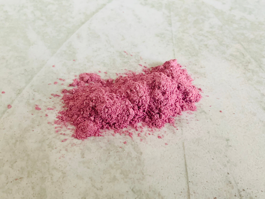 5G Dusky Pink Mica Powers , Pigment Powder Craft Supplies Resin Slime Wax