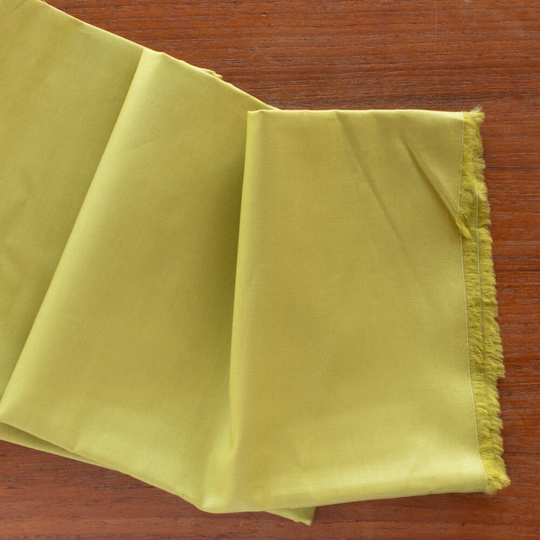 Kelp Solid Poplin From The Wild Coast Solids Collection By Birch Fabrics, Organic Cotton