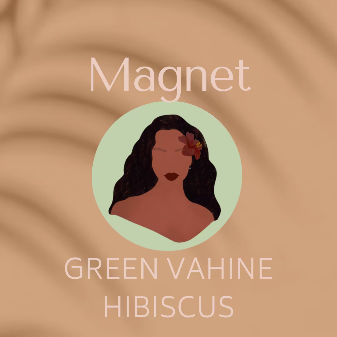 Green Vahine Hibiscus