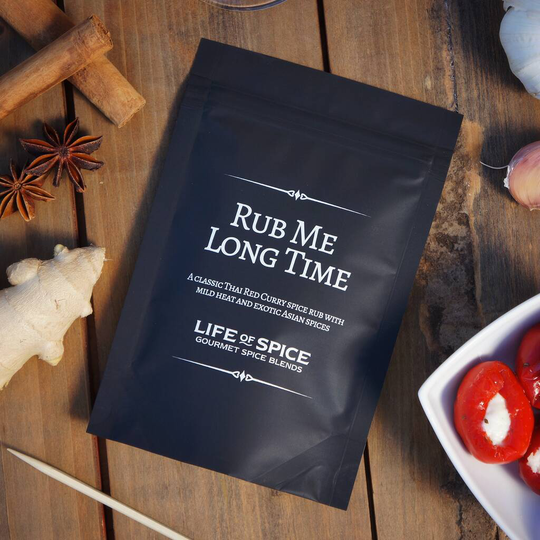 Rub Me Long Time Gourmet Spice Rub