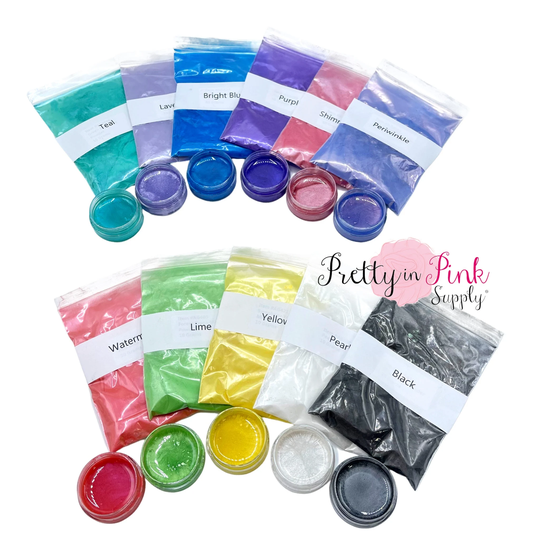 Mica Powder Pigments Epoxy Resin | Crafts Shimmer Resin Mica Powders