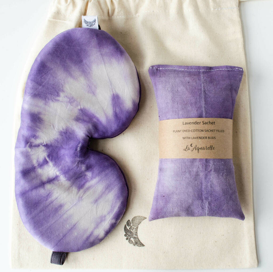 Hibiscus Organic Sleep Gift Set