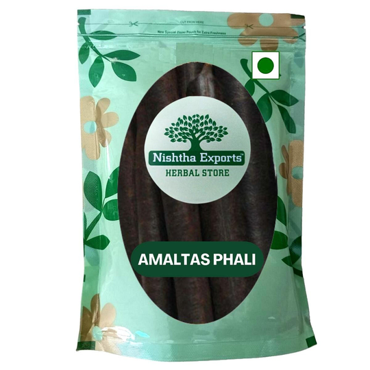 Amaltas Phali-Cassia Fistula Pods-Raw Herbs-Jadi Booti-Amaltaas Fali-Single Herbs