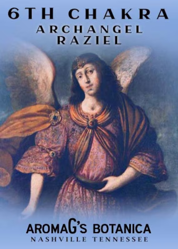 6Th Chakra - Archangel Raziel Powdered Incense