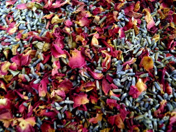 Bulk Wedding Confetti Natural Flower Petal Exit Toss Biodegradable Organic Dry Lavender Rose Mix Diy Compostable Sterile 1lb 2lb 3lb 4lb 5lb