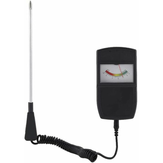 Monly - 2 in 1 Soil pH Meter - Soil pH Tester High Accuracy Fertile Soil pH Tester for Garden Plant Flower