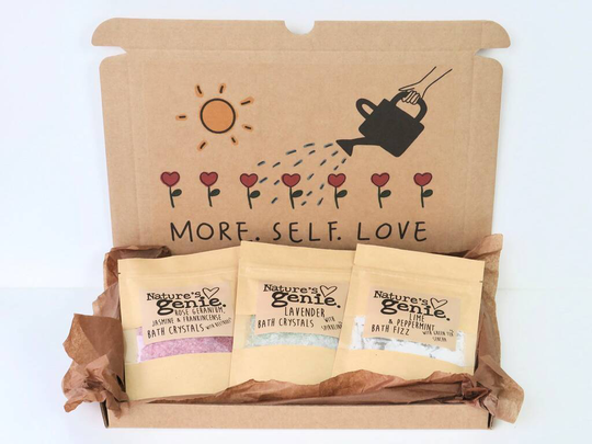 More Self Love Natural Bath Gift Set