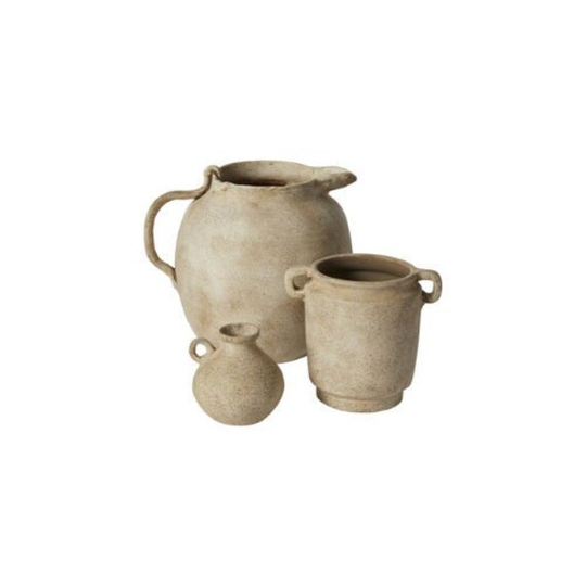 Clay Pot | Revival Textured Budvase Jug