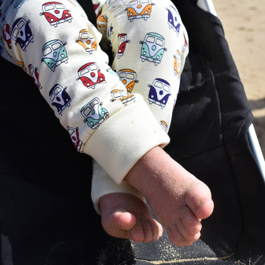 Organic Cotton Baby Leggings