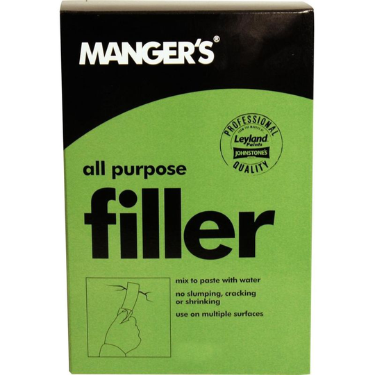 All Purpose Powder Filler (500g) (Off White) - Off White - Mangers