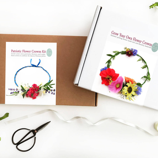 Grow Your Own Flowers Crowns Kit