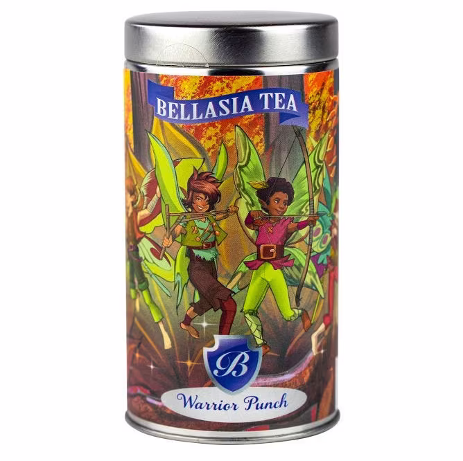 Wizard's Brew By Bellasia Tea, Watermelon Sugar-Free, Caffeine-Free, Twisted Fruit Flavored, Tea For Kids, Fruit Tisane Children