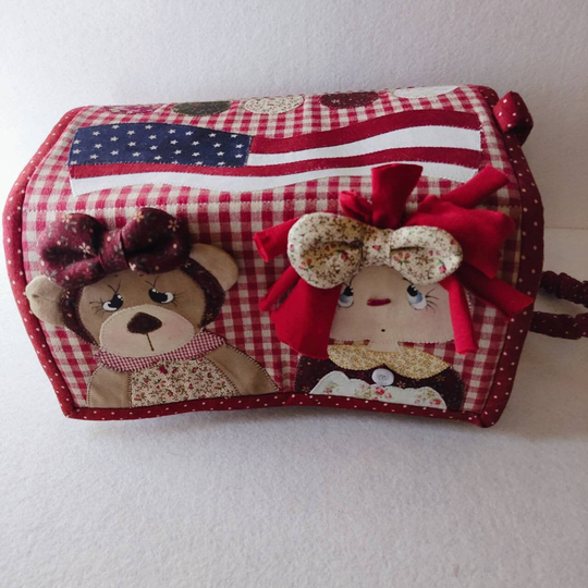Organizer For Make-Up, Beauty Case, Little Girl's Handbag