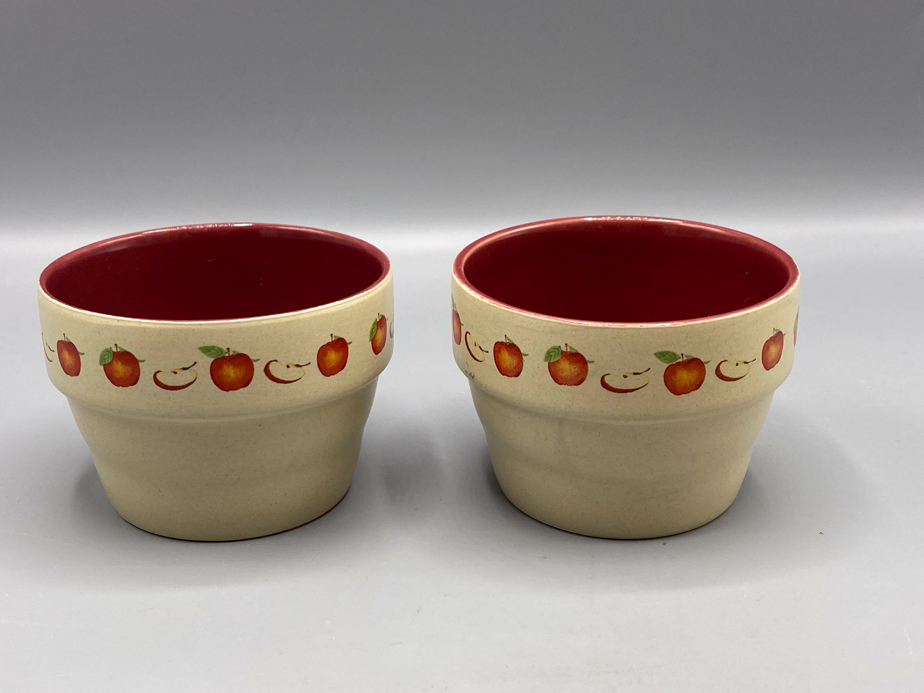 Vintage Planter - Apple Design