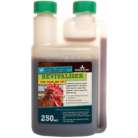 Poultry Revitaliser - 250 Ml - CHREVITALISER250ML - Global Herbs