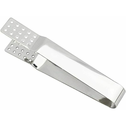 Echoo - Heat Resistant Stainless Steel Tea Tongs for Bar