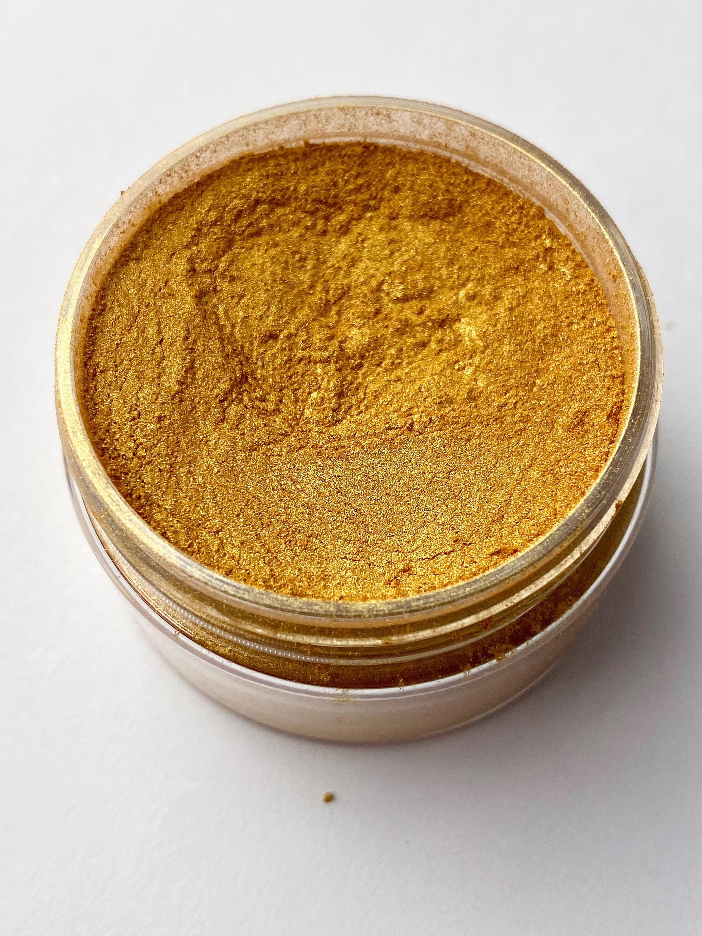Pearlescent Mica Powder - 1 Ounce Jar Sunset Gold