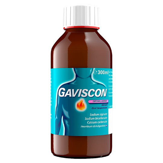 Gaviscon Aniseed Original Liquid Relief 300Ml