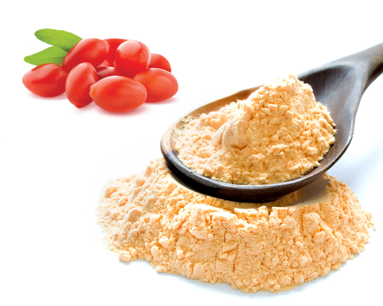 Goji Berries Powder 25-100G, Fruit Powders, Smoothies, Superfood Diet, Healthy Shake Lollies Jelly Yoghurt Berry