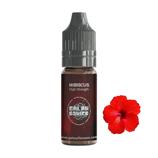 Hibiscus High Strength Flavouring - 230+ Flavours Galaxy Food Flavours