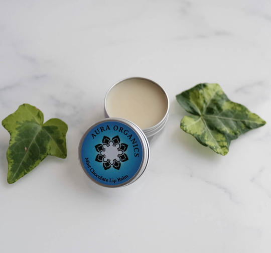 Mint Chocolate Vegan Organic Lip Balm