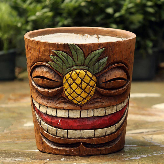 Tiki Garden Plant Pot 30cm