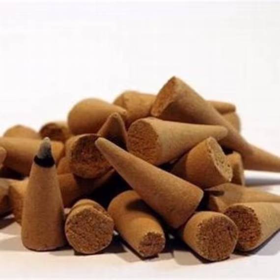 The Moon Incense Cones | Handmade Cone Burners Meditation Wicca Pagan Aromatherapy Herbal