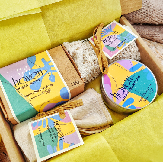 Organic Birthday Treat Pamper Gift Set