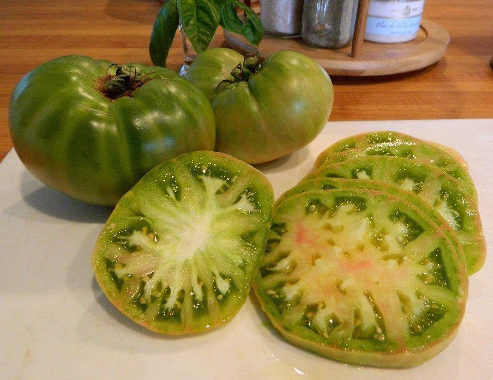 30 Excellent Aunt Ruby German Green Tomato Seeds Tomate Samen Zaad Zaden Pomodoro Semi Semillas Sementi Sementes Siemenet Tomat Graines