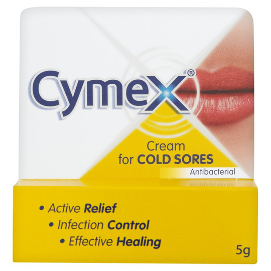 Cymex Cold Sore Cream