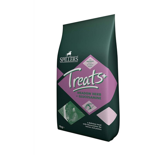 Spillers Horse Treats (Pack Of 8) (One Size) (Herb & Glucosamine) - Herb & Glucosamine