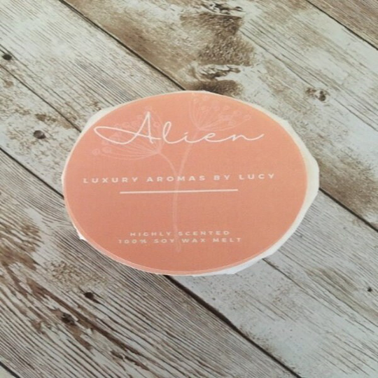 Alien Perfumed Inspired Pods, Highly Scented Wax Melts, Home Fragrances, Eco Friendly, Christmas, All Seasons, Aromas By Lucy