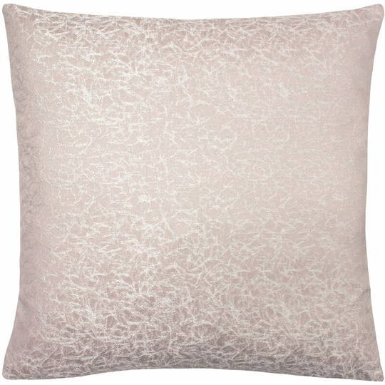 Wick Organic Motif Cushion Cover (50cm x 50cm) (Heather/Powder Pink) - Heather/Powder Pink - Ashley Wilde