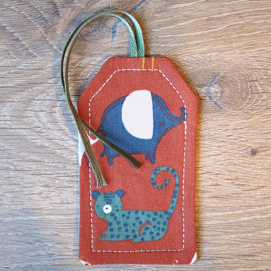 Reusable Organic Cotton Gift Tags Children