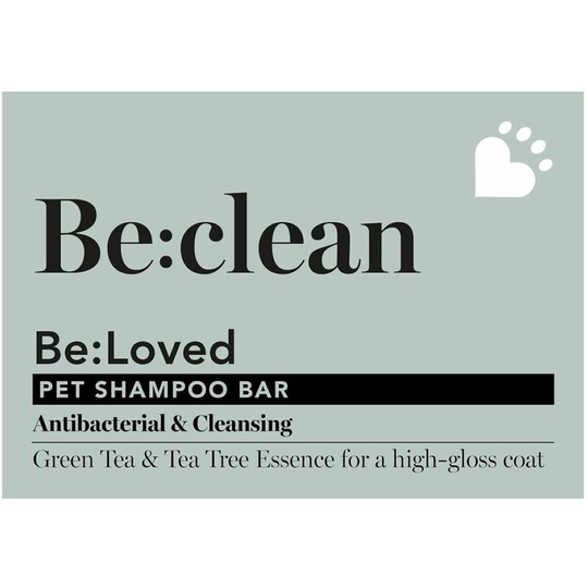 Be:loved - Be:Clean Pet Shampoo Bar - 110 Gm