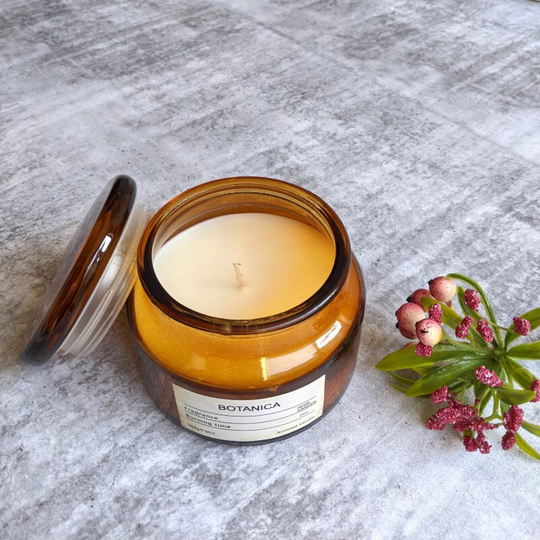 Herb Garden Scented Jar Candle