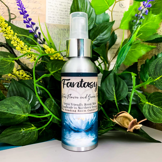 Fantasy - Literature Inspired Vegan Friendly Room Spray Lotus Blossom & Green Tea-First Page Collection-100Ml