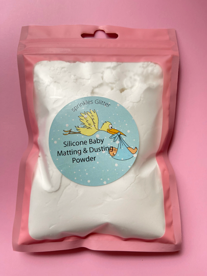 Original Organic Silicone Doll Care Powder No Talc. Ships To U.s Within A Week