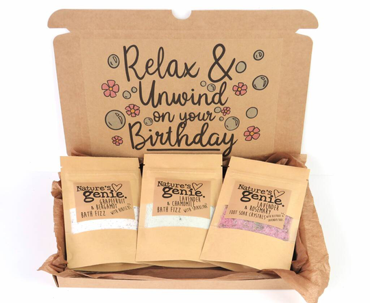Birthday Natural Self Care Gift Set